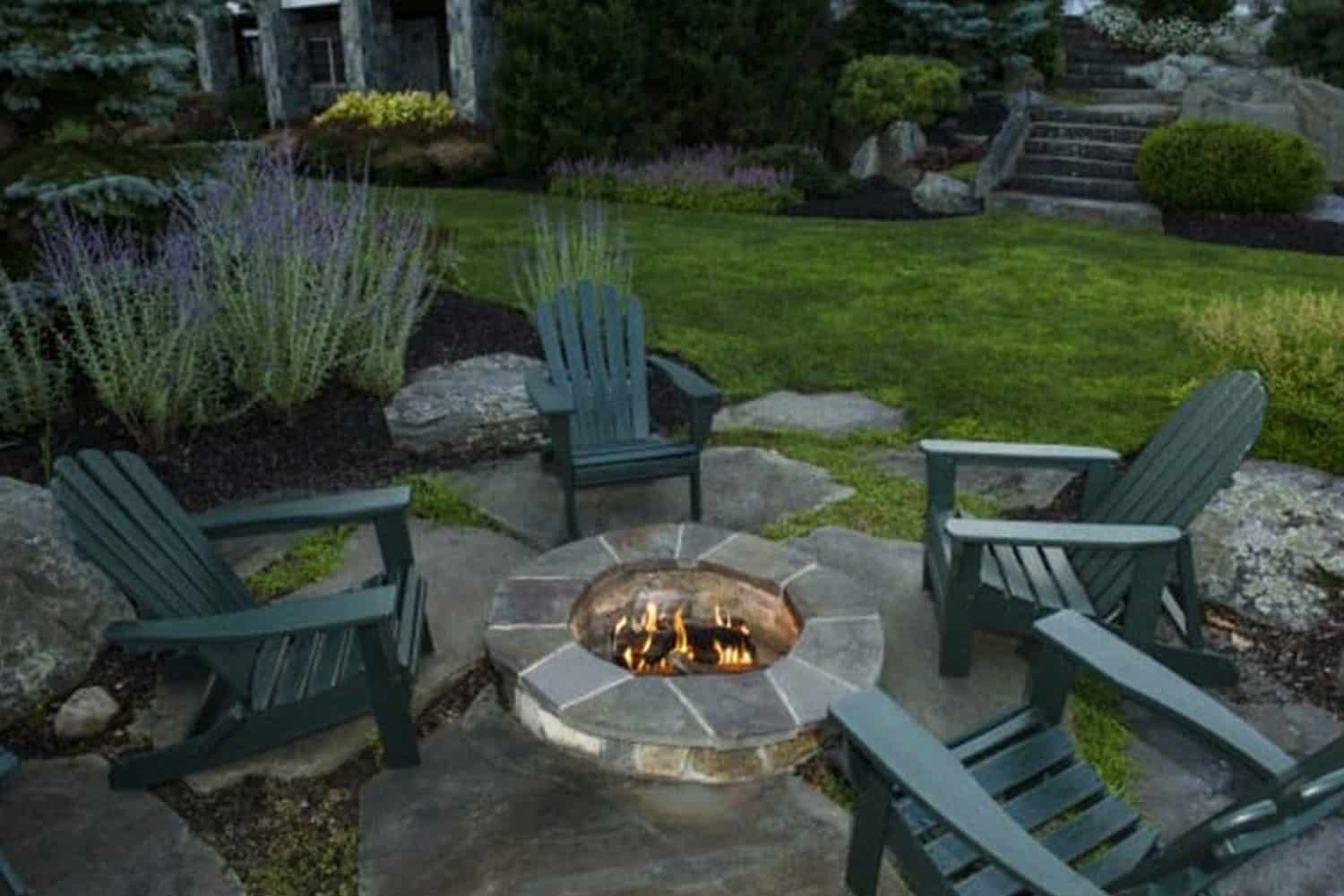 Custom Fireplace or Fire Pit
